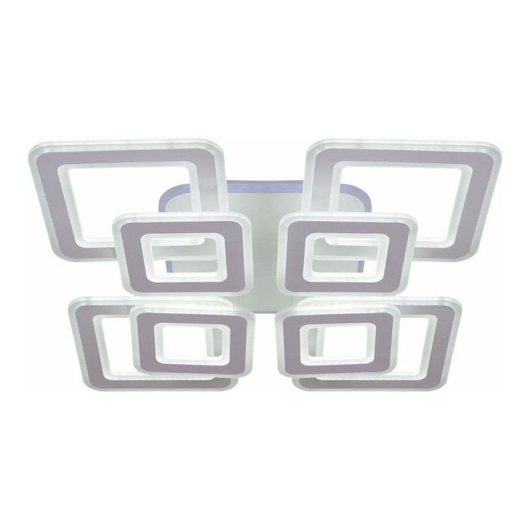 Потолочная светодиодная люстра Reluce 20536-0.3-4+4+1A WT Потолочная светодиодная люстра Reluce 20536-0.3-4+4+1A WT