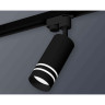 Комплект трекового светильника Ambrella light Track System XT6323121 SBK/FR черный песок/белый матовый (A2521, C6323, N6236)