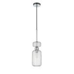 Подвесной светильник Escada Gloss 1141/1S Chrome/Clear Подвесной светильник Escada Gloss 1141/1S Chrome/Clear