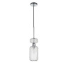 Подвесной светильник Escada Gloss 1141/1S Chrome/Clear Подвесной светильник Escada Gloss 1141/1S Chrome/Clear