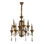 Подвесная люстра Lumina Deco Libero LDP 1230-8 MD Подвесная люстра Lumina Deco Libero LDP 1230-8 MD