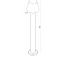 Ландшафтный светильник Outdoor O421FL-L5W Ландшафтный светильник Outdoor O421FL-L5W