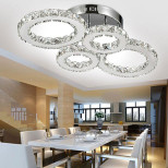 Потолочный светодиодный светильник Moderli Luna V1590-CL Потолочный светодиодный светильник Moderli Luna V1590-CL