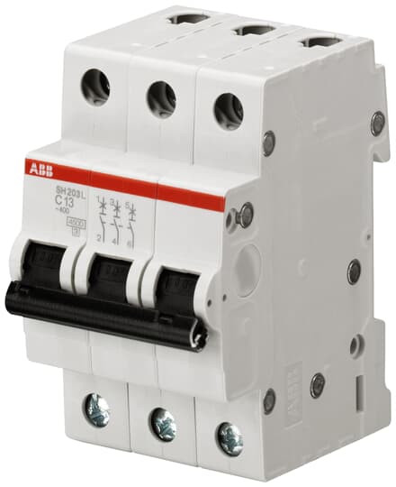 Выключатель автоматический ABB SH203L-C16