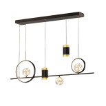 Подвесная светодиодная люстра Kink Light Аксель 07640-100,19 Подвесная светодиодная люстра Kink Light Аксель 07640-100,19