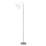 Торшер Escada Hall Chrome/White 10185/T White