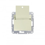 Выключатель карточный для гостиничных номеров Legrand Valena Classic с выдержкой времени, слоновая кость 774135