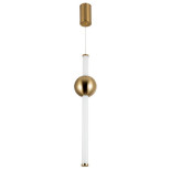 Подвесной светодиодный светильник Divinare Cliff 1125/01 SP-16