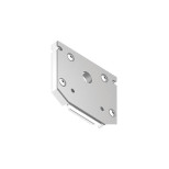 A484233E ТОРЦЕВАЯ ЗАГЛУШКА ДЛЯ ТРЕКА SLOTT FOR ARTE LAMP, белая