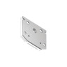 A484233E ТОРЦЕВАЯ ЗАГЛУШКА ДЛЯ ТРЕКА SLOTT FOR ARTE LAMP, белая