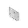 A484233E ТОРЦЕВАЯ ЗАГЛУШКА ДЛЯ ТРЕКА SLOTT FOR ARTE LAMP, белая