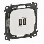 Зарядное устройство Legrand Valena Allure жемчуг 754999