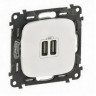 Зарядное устройство Legrand Valena Allure жемчуг 754999