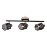 Спот Seven Fires Нэнси SF4700/3C-MBK-FGD Спот Seven Fires Нэнси SF4700/3C-MBK-FGD