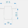 Заглушка Deko-Light End Cap H-ET-03-10 Set 2 pcs 979201