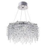 5074/8 HALL ODL24 529 хром/прозрачный/металл/хрусталь Люстра E14 8*40W ROLTA