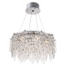 5074/8 HALL ODL24 529 хром/прозрачный/металл/хрусталь Люстра E14 8*40W ROLTA