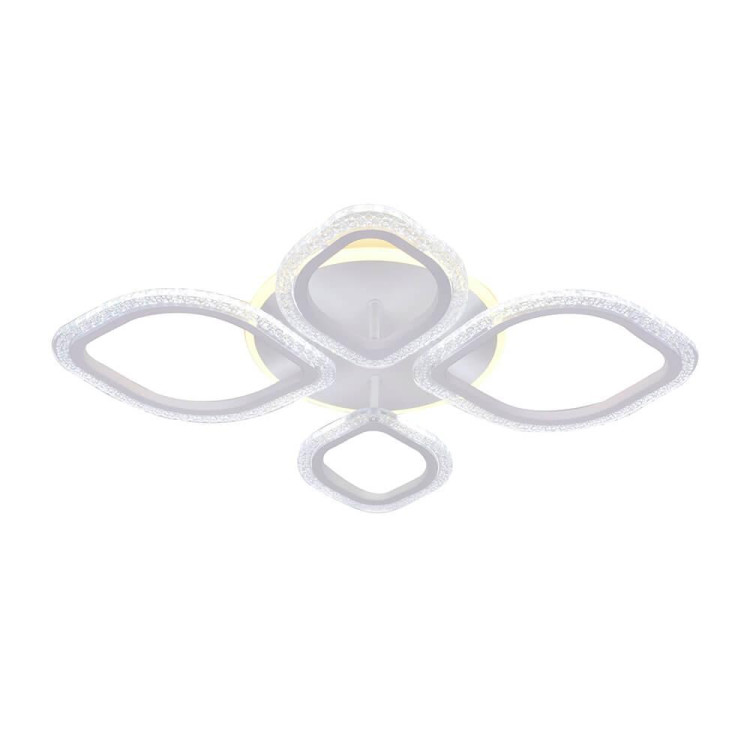 Потолочная люстра Seven Fires Lejv SF7068/5C-WT-BL