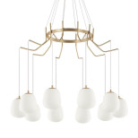 Подвесная люстра Ideal Lux Karousel SP10 206394