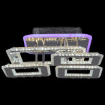 Потолочная светодиодная люстра Reluce 18417-0.3-04C Потолочная светодиодная люстра Reluce 18417-0.3-04C