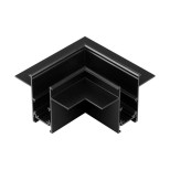 135232 SHINO NT23 120 черный Соединитель "L" для арт.135230 IP20 FLUM