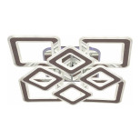 Потолочная светодиодная люстра Reluce 20536-0.3-4+4+1B CR Потолочная светодиодная люстра Reluce 20536-0.3-4+4+1B CR