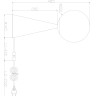 Настольный светильник Freya FR5289TL-01BS