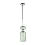 Подвесной светильник Escada Gloss 1141/1S Chrome/Green Подвесной светильник Escada Gloss 1141/1S Chrome/Green