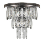Настенный светильник Lumina Deco Chici LDW 6002-3 CHR+CL