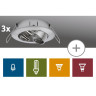Набор оснований для светильника Paulmann 2Easy Spot-Set Premium 99743