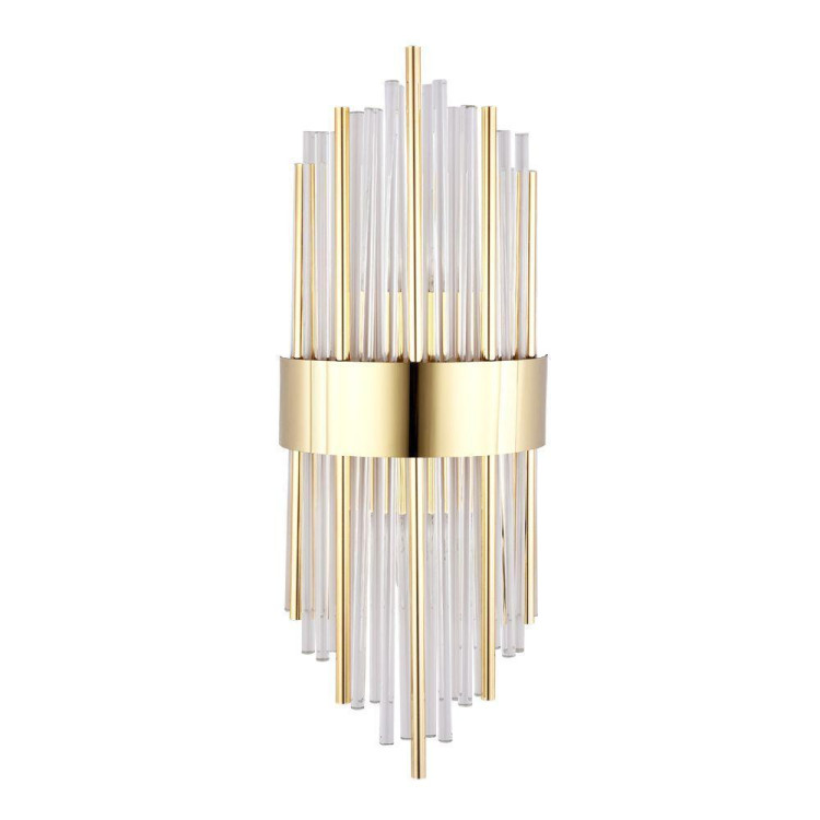 Настенный светильник Arte Lamp Acapulco A1007AP-2GO Настенный светильник Arte Lamp Acapulco A1007AP-2GO