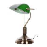 Настольная лампа Lumina Deco Banker LDT 305 GR Настольная лампа Lumina Deco Banker LDT 305 GR