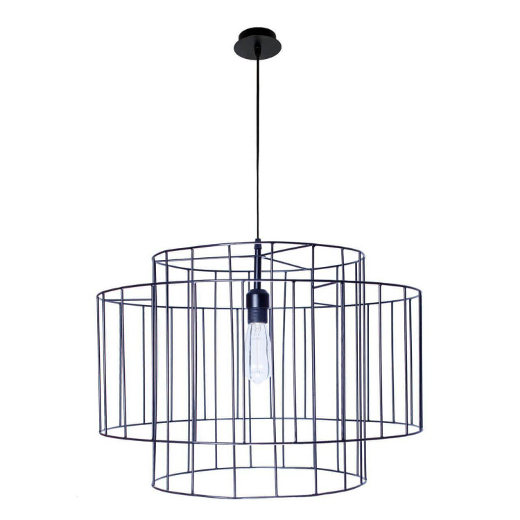 Подвесной светильник TopDecor Cage Two S1 12 Подвесной светильник TopDecor Cage Two S1 12