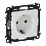 Розетка силовая Legrand Valena Life 2K+3 белая 753421