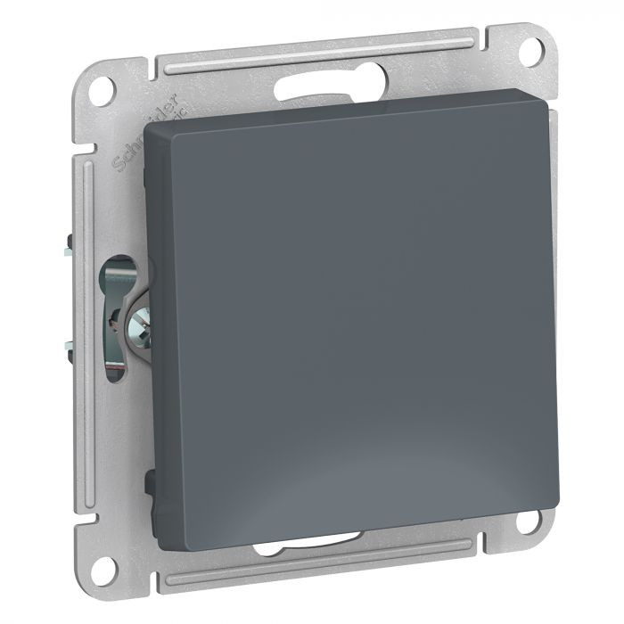 Переключатель одноклавишный Schneider Electric Atlas Design грифель