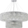 Люстра подвесная хрустальная 2179/09/26P Stilfort, серия Delone