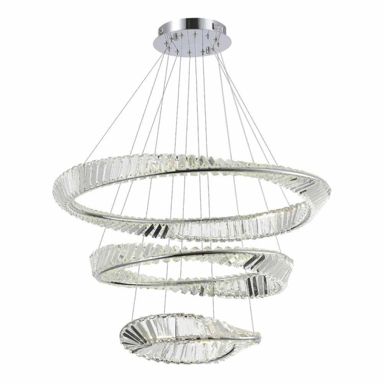 Подвесной светодиодный светильник ST Luce RITORTO SL6204.101.03
