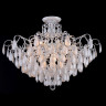 Потолочная люстра Crystal Lux Sevilia PL9 Silver