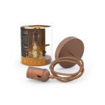 PL043 Светильник подвесной Gauss Decor PL043 медный E27, 1 м, 1/40