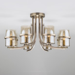 Потолочная люстра Eurosvet 60085/8 античная бронза