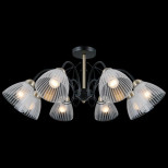 Потолочная люстра Illumico IL0198-8CSQ-79 BK AB