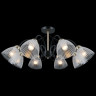 Потолочная люстра Illumico IL0198-8CSQ-79 BK AB