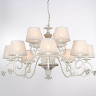 Подвесная люстра Lumien Hall Летисия H17075/12HEW