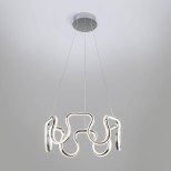 Подвесной светильник Eurosvet 90171/2 хром