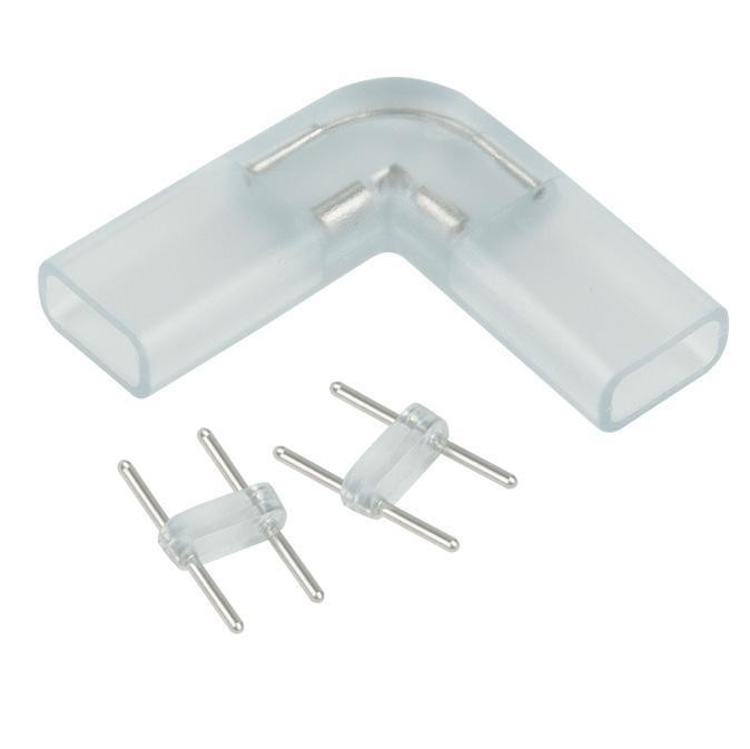 Набор угловых переходников для ленты Elektrostandard  220V 5050 a035331 4690389084683