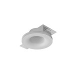 A9282PL-1WH Светильник потолочный гипсовый INVISIBLE для MR16 Ø120x42мм