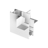 135233 SHINO NT23 120 белый Соединитель "Г" (с потолка на стену) для арт.135229 IP20 FLUM