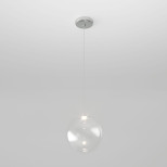 Подвесной светодиодный светильник Eurosvet Wonder 50230/1 Led прозрачный