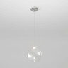 Подвесной светодиодный светильник Eurosvet Wonder 50230/1 Led прозрачный