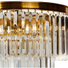 Подвесная люстра iLamp Triumph 8945-4+1 GLD